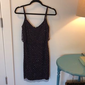 Adrianna Papell Blouson Dress